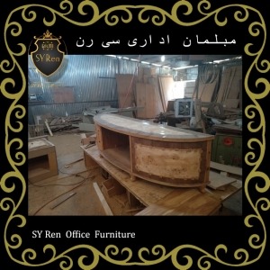 میز مدیریتی چوبی